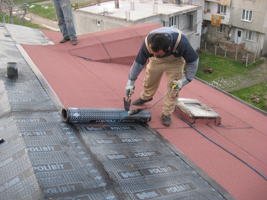 Kemeraltı profesyonel Çatı tamiri – Membran cati örneği