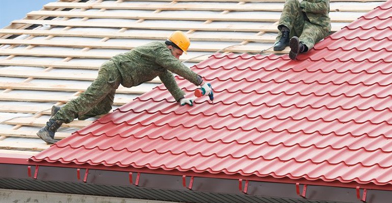 Kemeraltı profesyonel Çatı tamiri – Onduline örneği